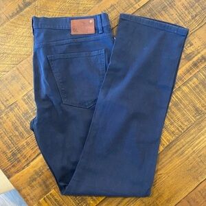 DL1961 - Vince Men's Deep Blue Slim Jeans Size: 34